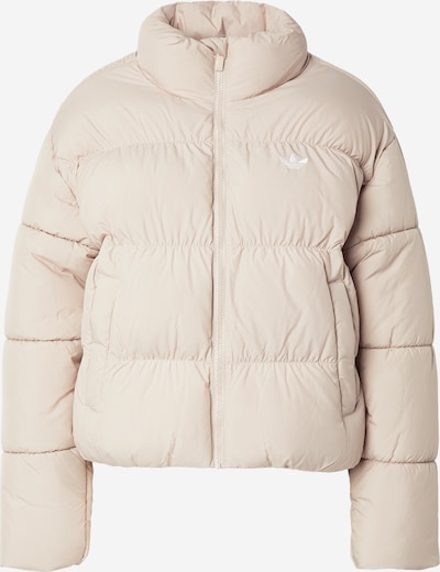 ADIDAS ORIGINALS Zimní bunda ve velikosti XS - krémová, Produkt