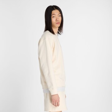 new balance Sweatshirt 'Athletics Premium' in Wit