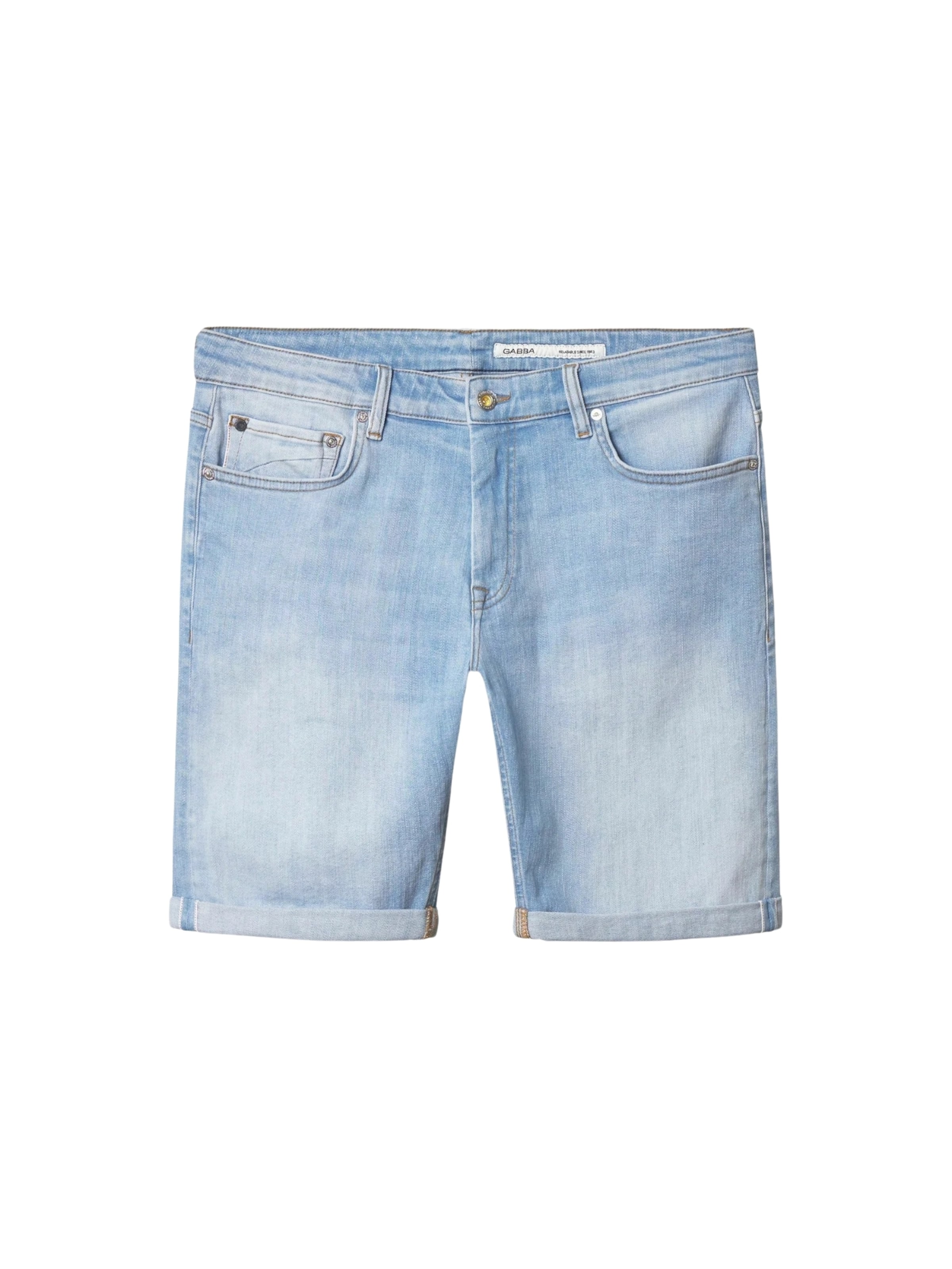 GABBA Regular Jeans 'Markus' in Blauw: voorkant