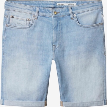 GABBA Regular Farkut 'Markus' värissä sininen: etupuoli