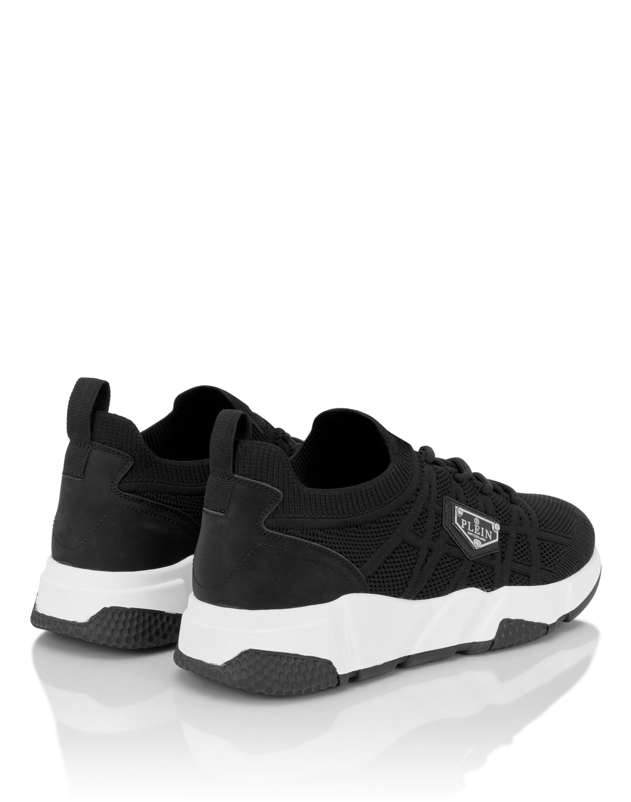 Baskets basses Philipp Plein en noir
