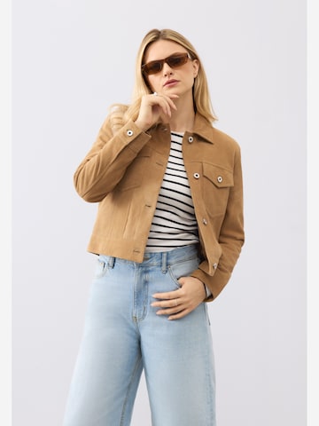 Veste mi-saison Bolongaro Trevor en marron