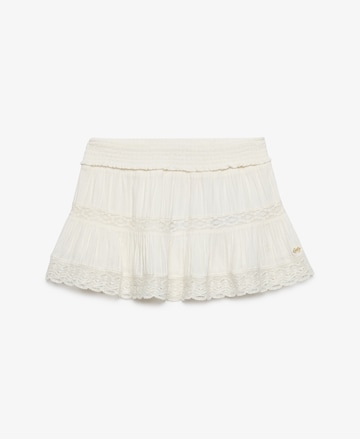 Jupe 'Ibiza' Superdry & Co en blanc