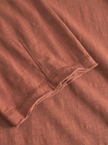moshi moshi mind Regular Shirt 'Konstan' in Bruin