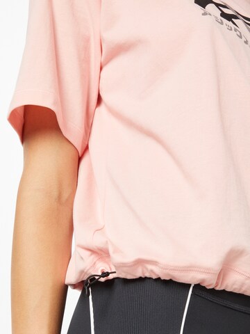 ASICS Toiminnallinen paita 'Tiger' värissä vaaleanpunainen