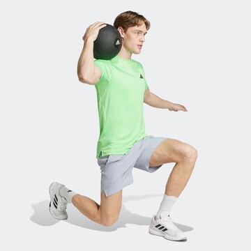 ADIDAS PERFORMANCE Performance Shirt 'Gym+' in Green