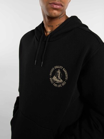 DICKIES - Sweatshirt 'Parrotsville' em preto