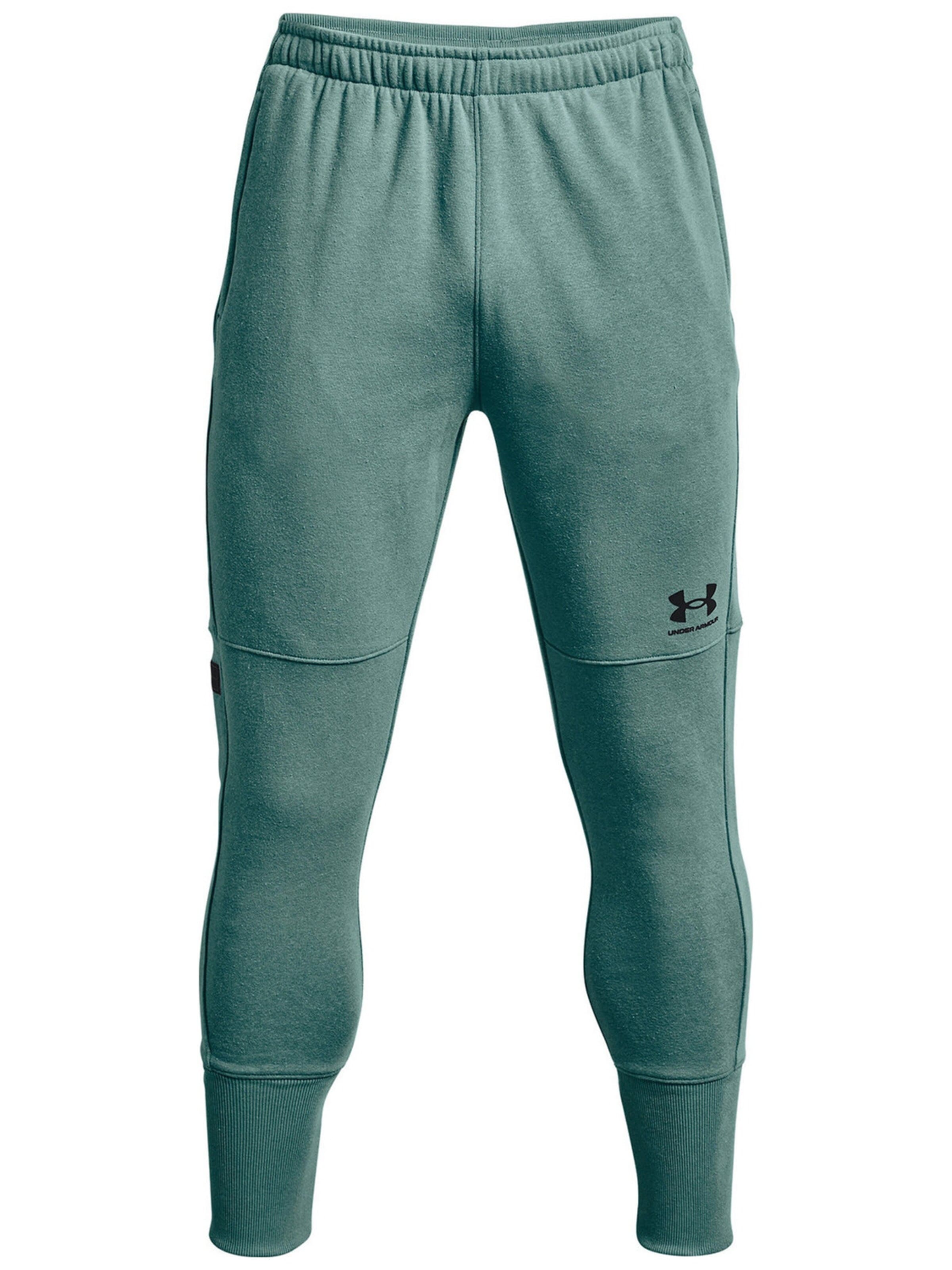UNDER ARMOUR Sporthose 'Accelerate Off-Pitch'‌‌ in XXL in grün, Produktansicht
