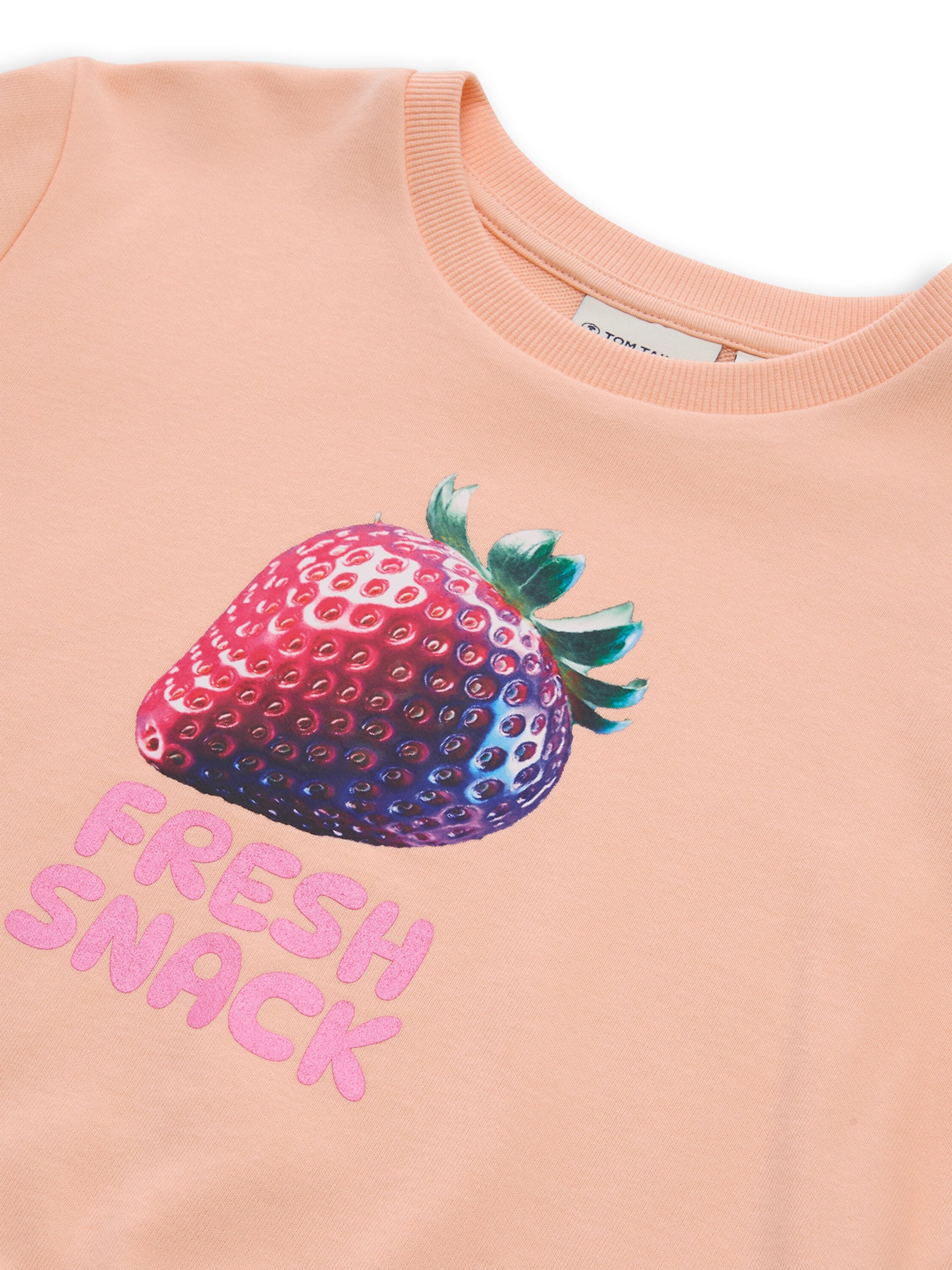 TOM TAILOR - Sudadera en naranja