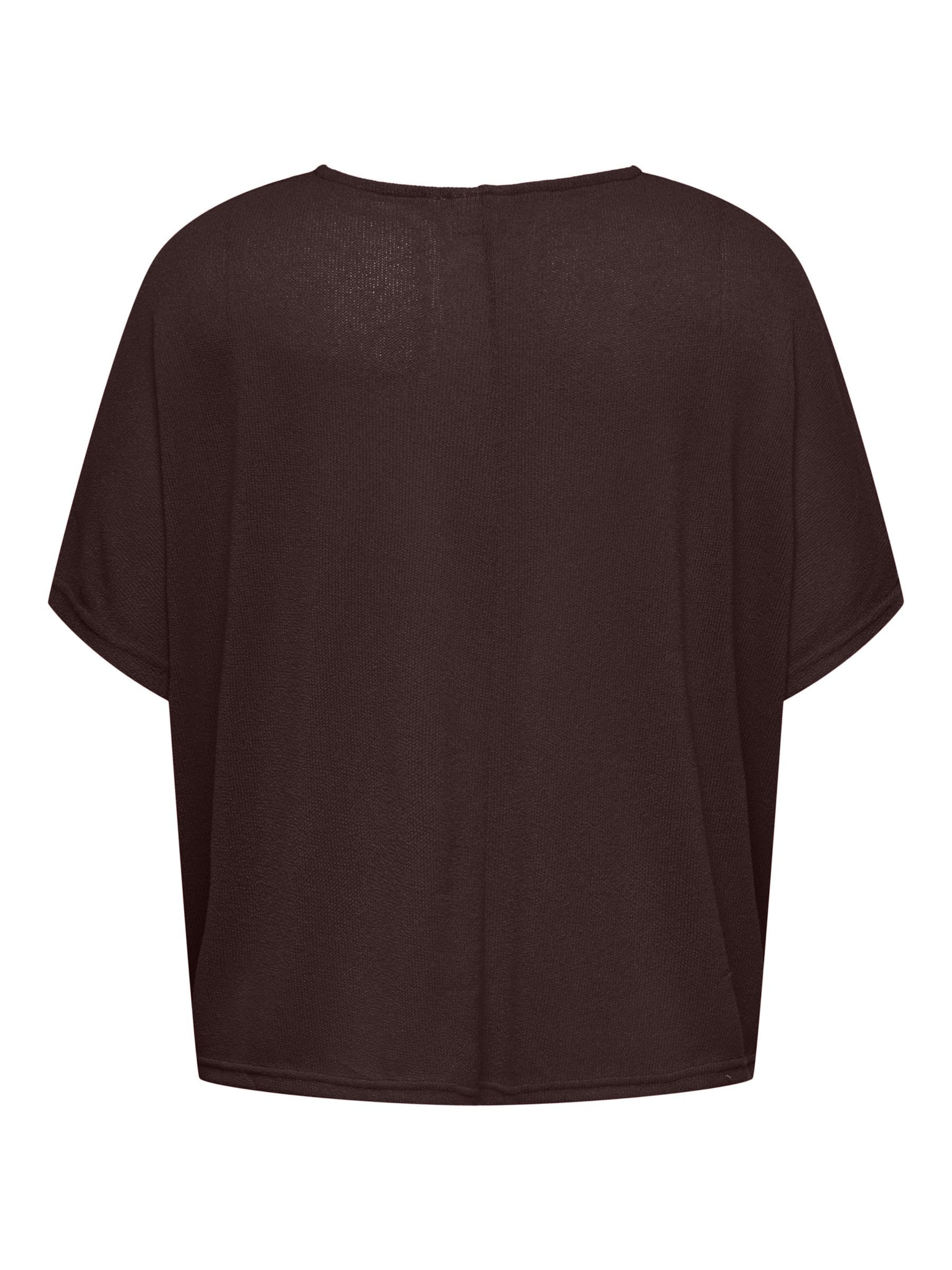 ONLY Carmakoma Trui 'CARTammi' in Bruin