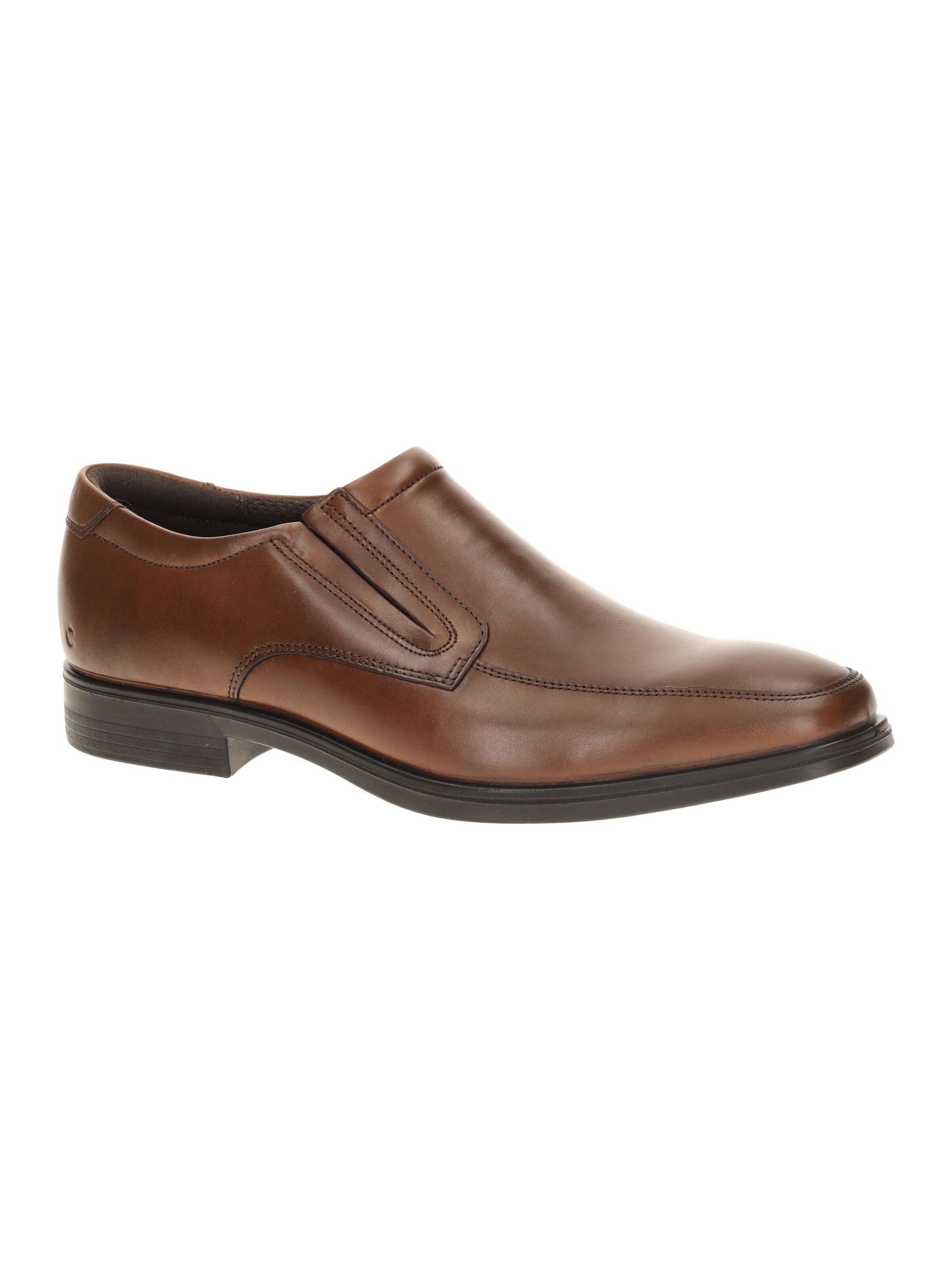 ECCO Slipper 'ecco Melbourne Business Slipper braun mink Norweger 621944'‌‌‌‌‌ in Braun: Vorderseite