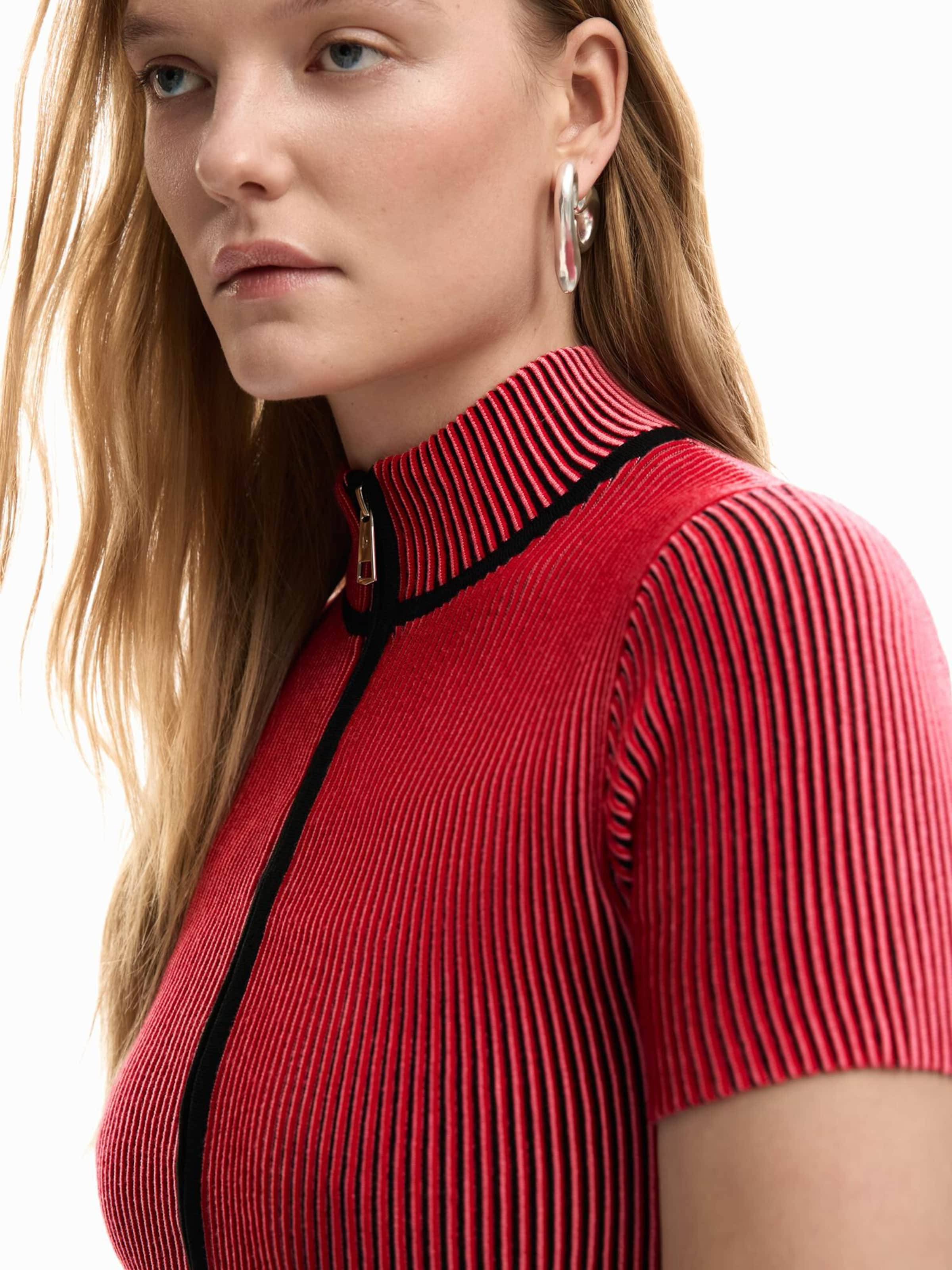 Desigual Kardigán - piros