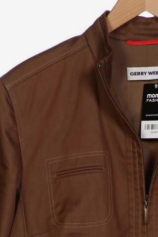 GERRY WEBER Jacket & Coat in XL in Beige
