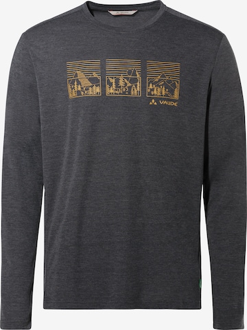 VAUDE Performance shirt 'Rosemoor' in Grey: front