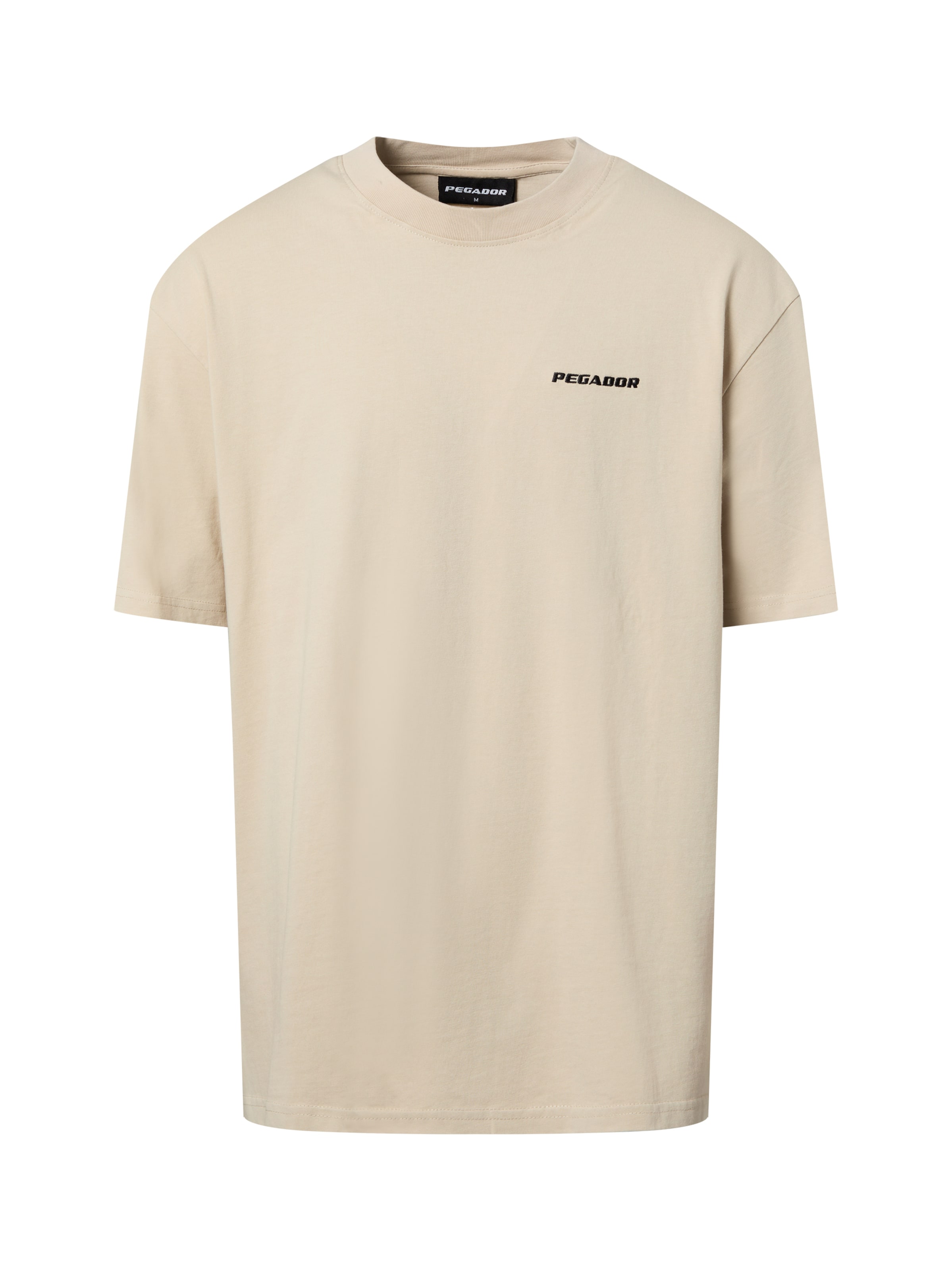 T-Shirt Pegador en beige : devant