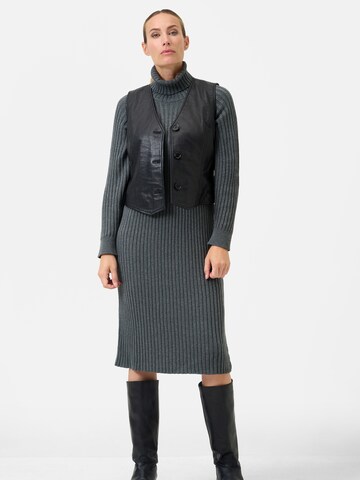 Veste mi-saison 'Flavia' RICANO en noir