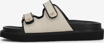 KazarNatikače s potpeticom - bež boja: prednji dio