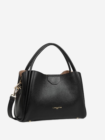 LANCASTER Paris Torebka 'Lancaster Sac à main Aimantée M Ida Double Noir - In - Nude' w kolorze czarny