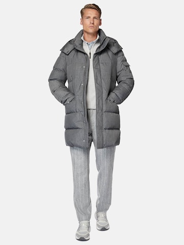 Boggi Milano Winter parka in Grey