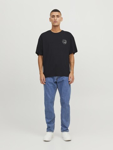 JACK & JONES Shirt in Zwart