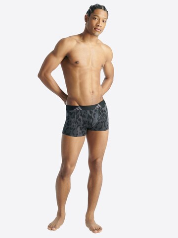 ADIDAS SPORTSWEAR Bielizna sportowa 'Active Flex' w kolorze szary: przód
