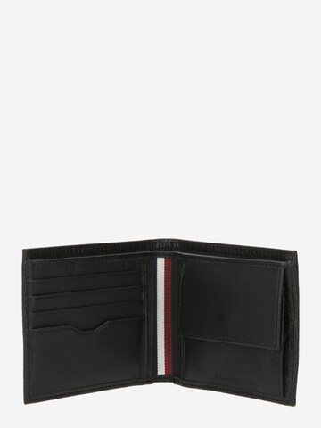 TOMMY HILFIGER - Cartera en negro