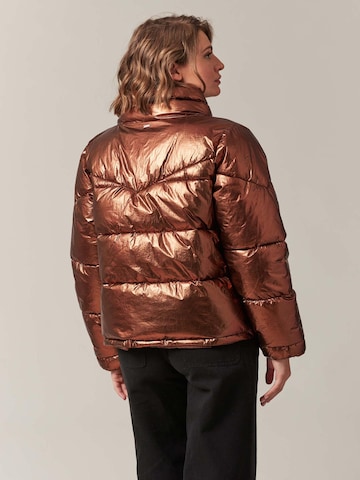 Veste mi-saison 'Sheila' Deeluxe en bronze