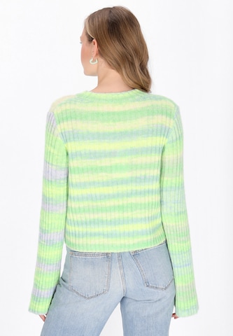 MYMO Sweater 'Young Fashion' in Green