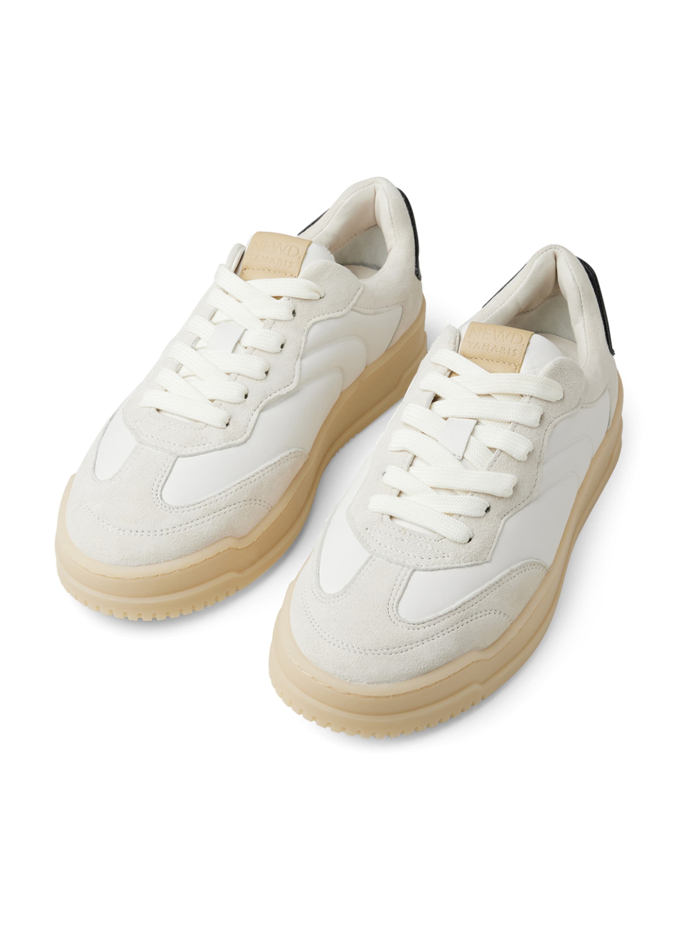 NEWD Sneakers laag in Beige