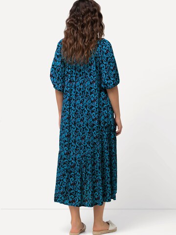 Ulla Popken Jurk in Blauw