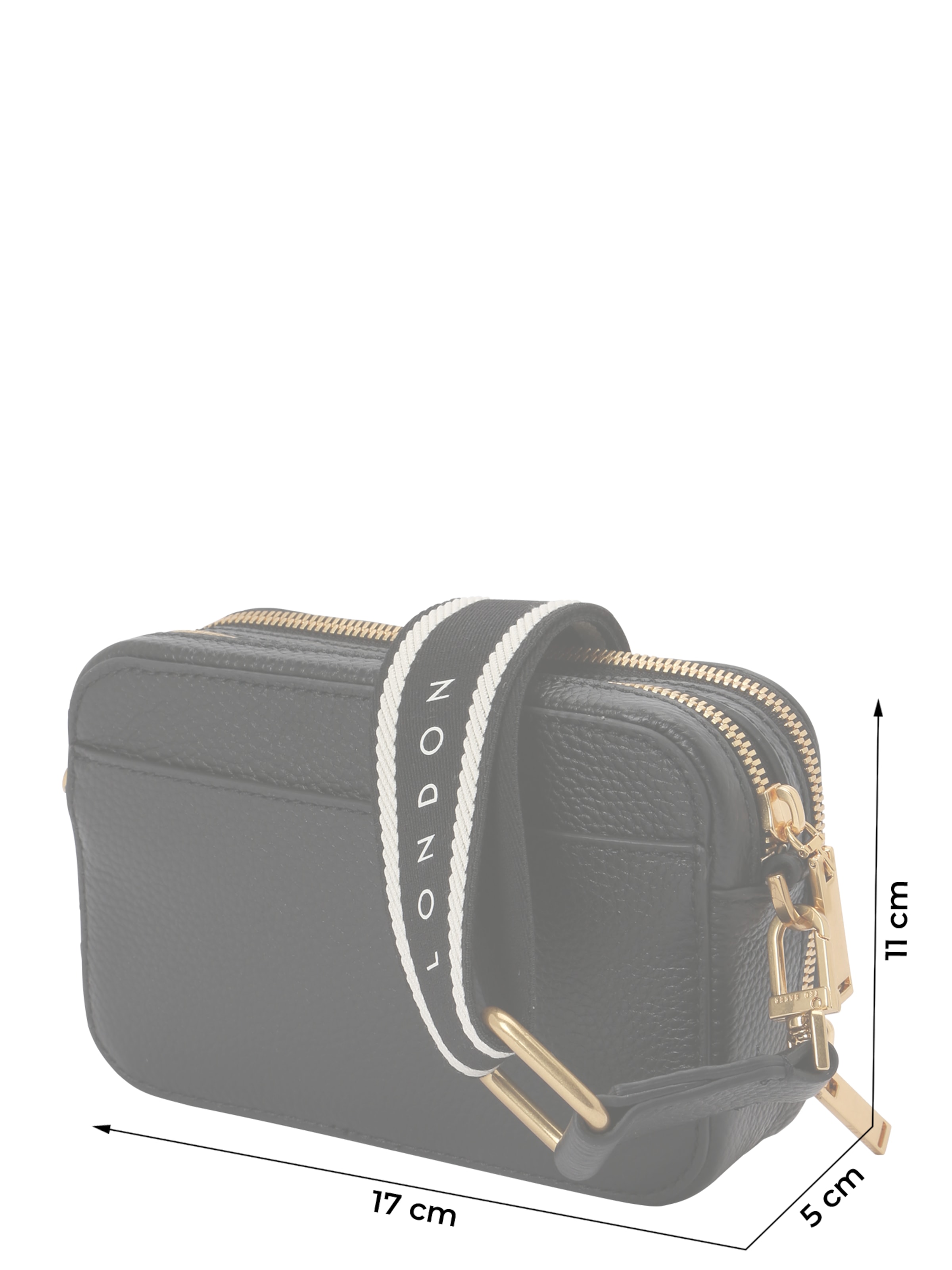 Ted Baker Taška přes rameno 'Baria' – černá