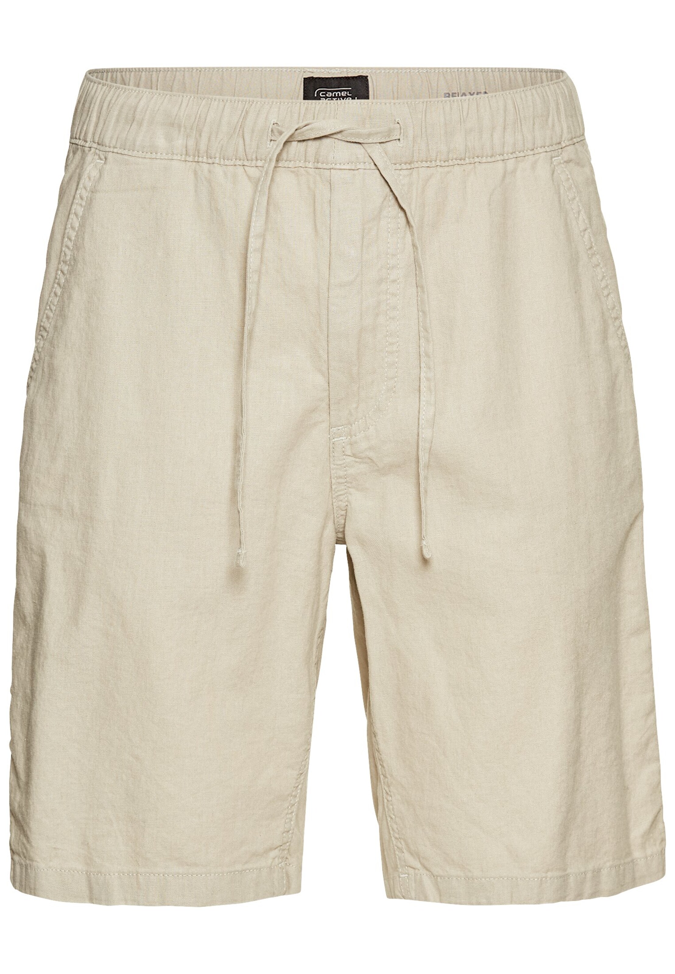 CAMEL ACTIVE Regular Shorts in Beige: Vorderseite