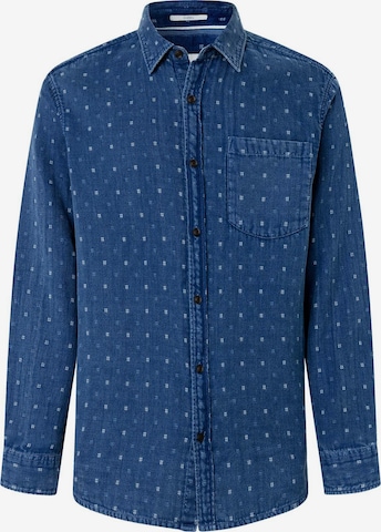Regular fit Camicia 'Ronald' di Pepe Jeans in blu: frontale