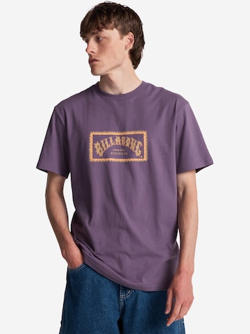 BILLABONG Shirt 'Arch Frame' in Purple: front