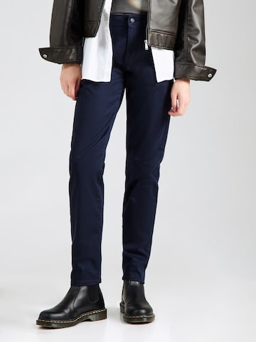 Tapered Pantaloni eleganți 'Kate' de la G-STAR pe albastru: față