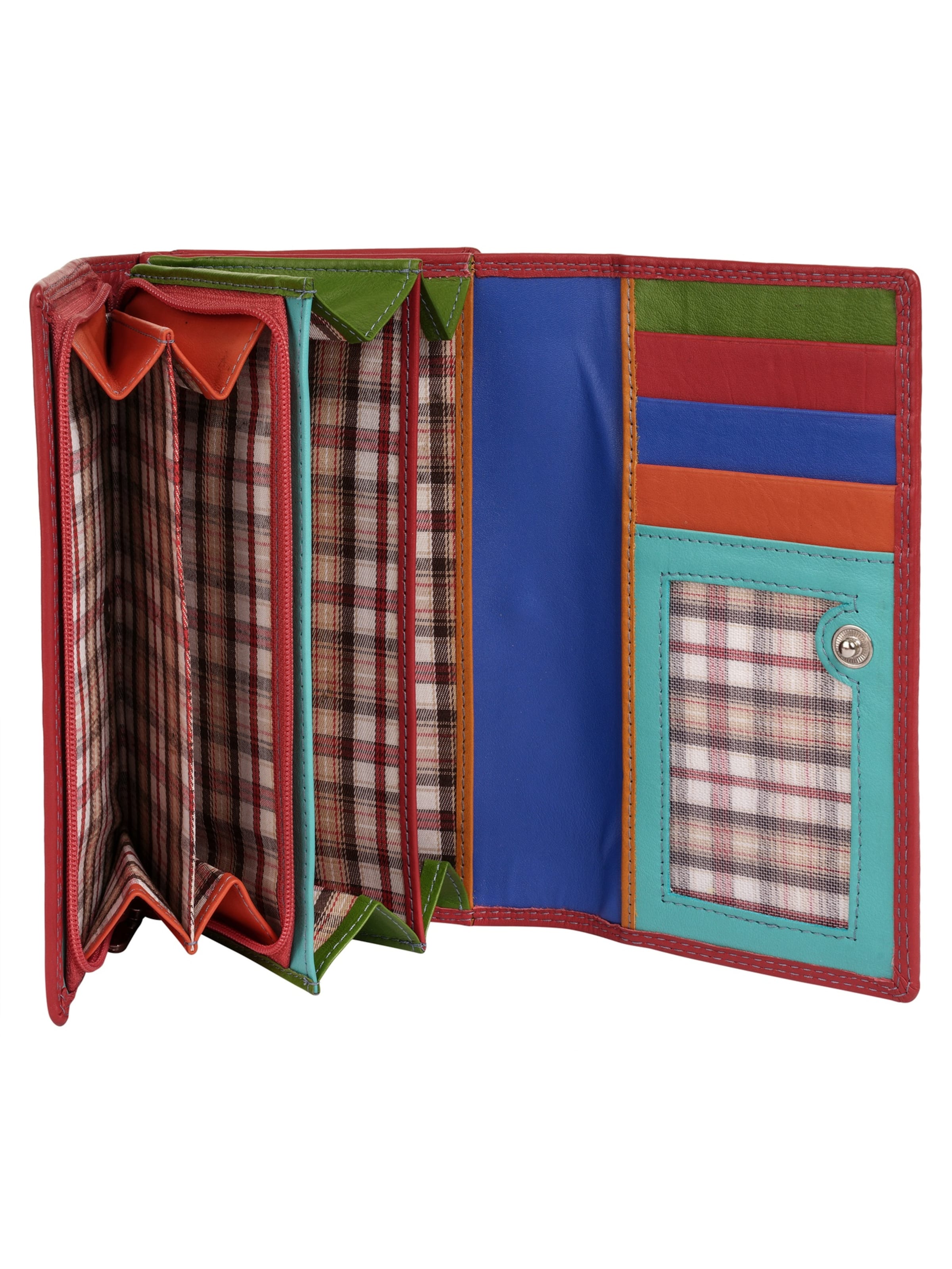 Samantha Look Wallet in Red