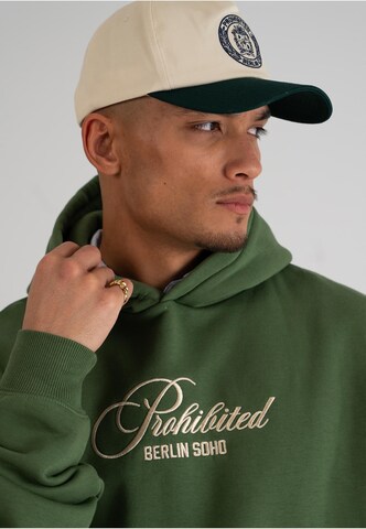 Prohibited Sweatshirt 'Bohemian' in Groen