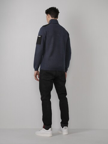 Petrol Industries Sweater in Blue