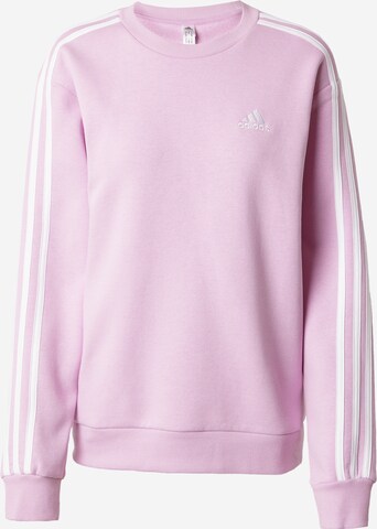 Sweat de sport ADIDAS SPORTSWEAR en violet : devant