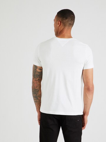 Regular fit Tricou de la TOMMY HILFIGER pe alb
