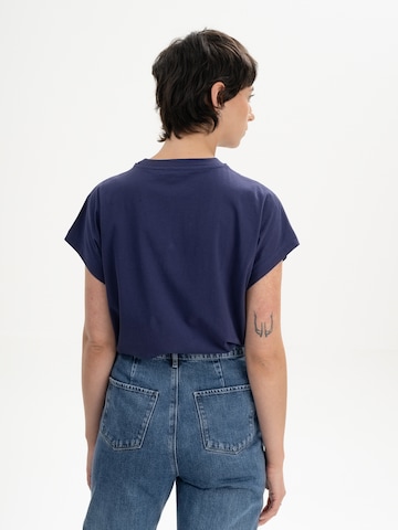 MELA Shirts 'MADHU' i blå