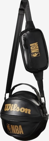 Sac à bandoulière 'Wilson NBA 3in1 Basketball Carry Bag' WILSON en noir : devant