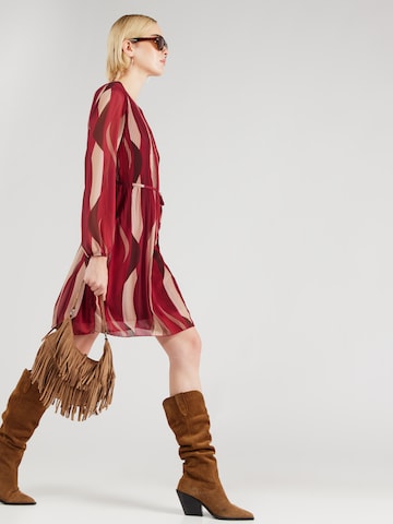 ZABAIONE - Vestido 'Sa44raa' en rojo