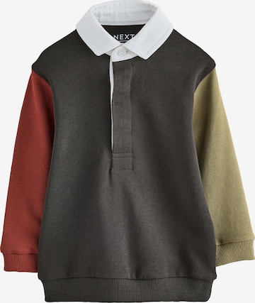 Next T-shirt i svart: framsida