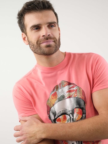 T-Shirt 'Jek' Deeluxe en orange