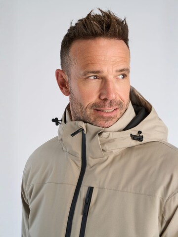 Jack's Tussenparka in Grijs
