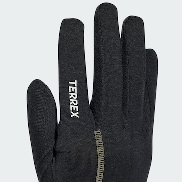 ADIDAS TERREX Sporthandschoenen ' MERINO WOOL' in Zwart