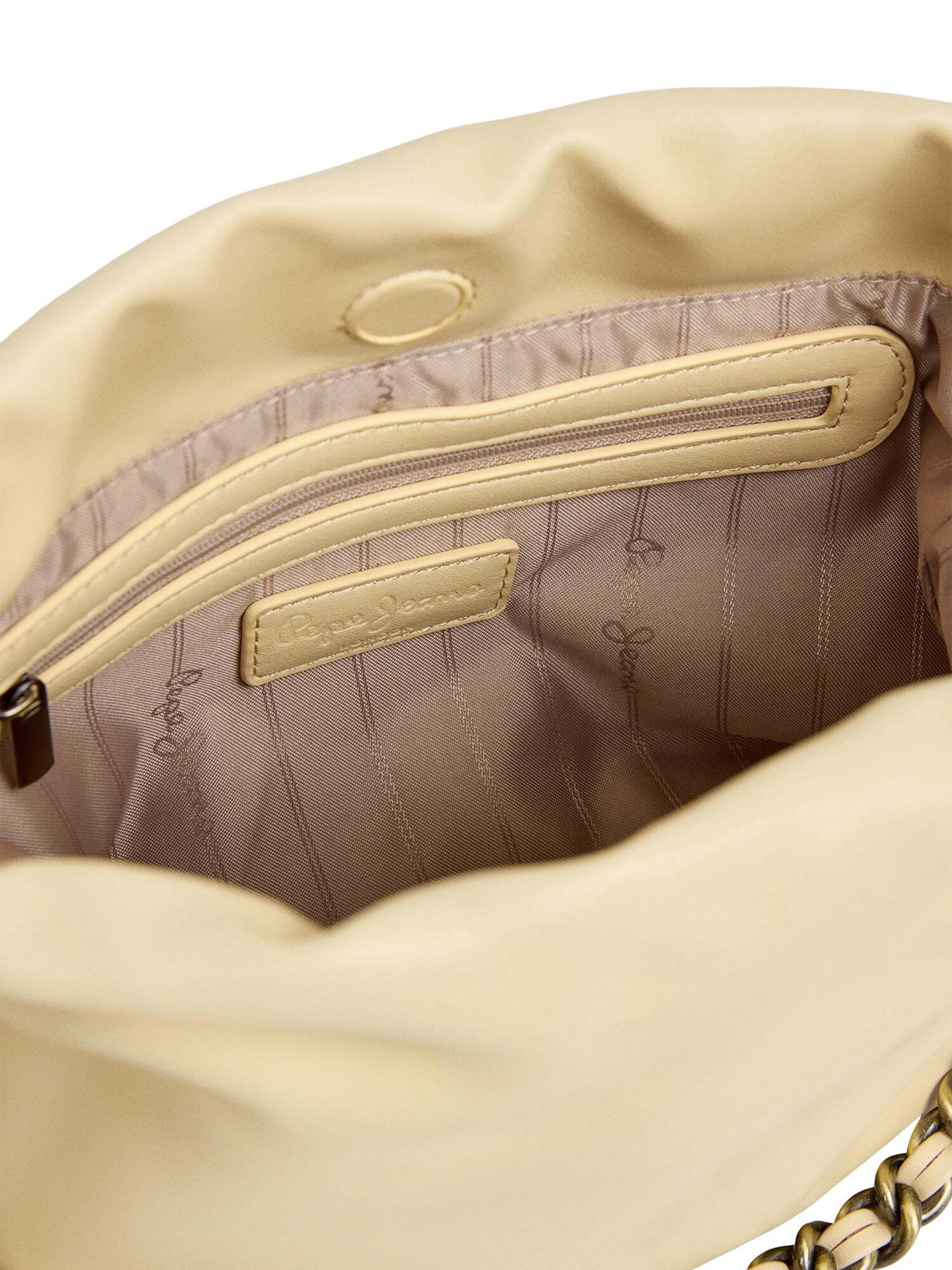 Sacs à main 'Georgia' Pepe Jeans en blanc