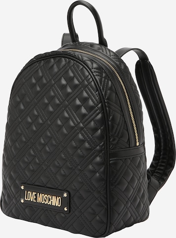 Love Moschino Rucksack in Schwarz