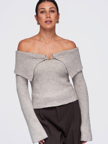Ombre Sweater in Grey